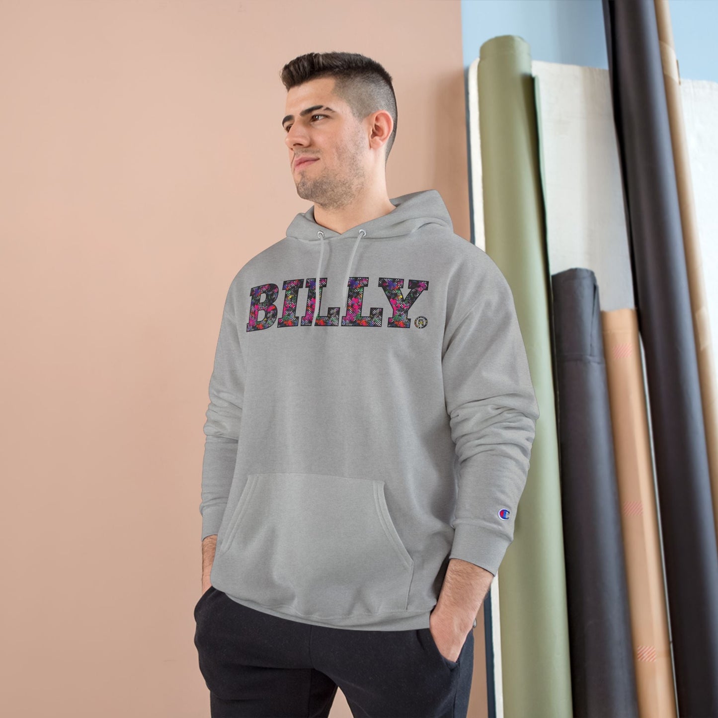 BILLY Core Adult Unisex Hoodie (Rainbow Sk8ter) - AVAILABLE IN 2 COLORS