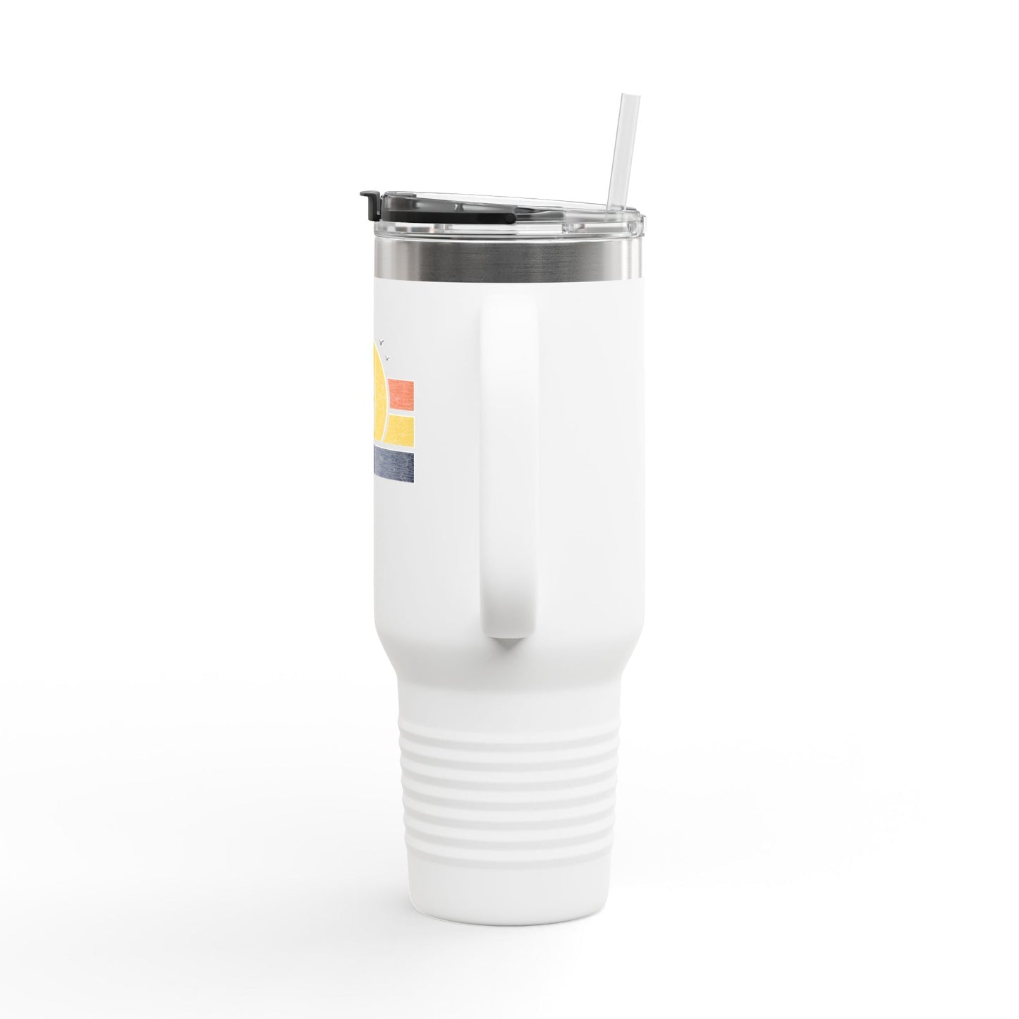 BILLY Insulated Travel Mug, 40oz (Good Day Sunrise)