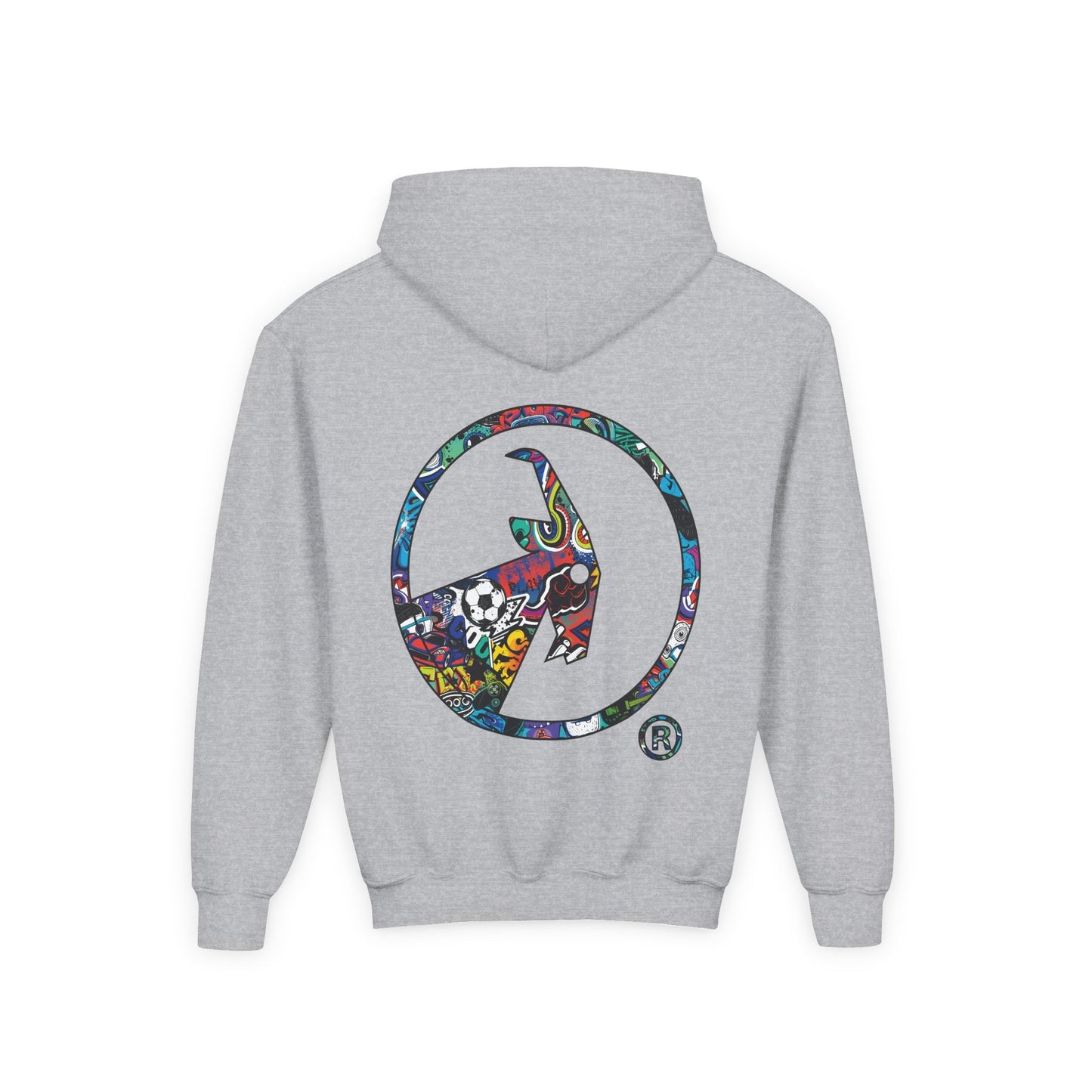 BILLY Core Youth Heavy Blend Hooded Sweatshirt (Night Sk8ter) - AVAILABLE IN 2 COLORS