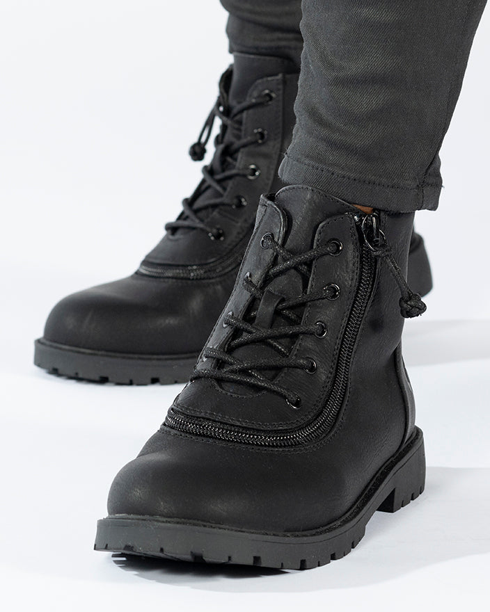 FINAL SALE - Black BILLY Boots