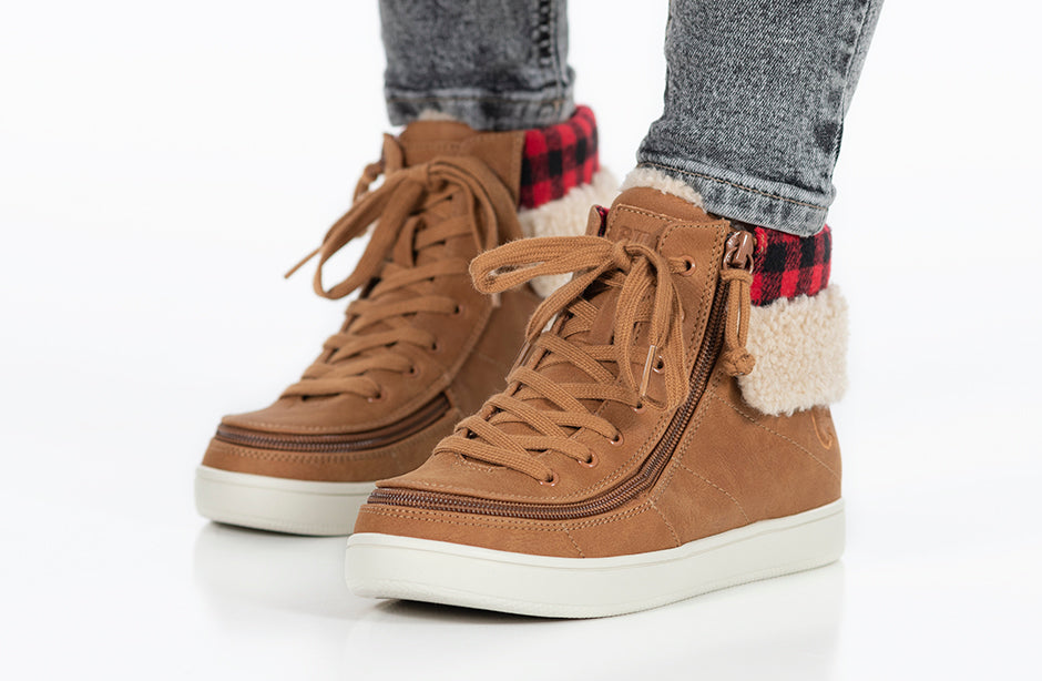 Cognac BILLY Cuffs