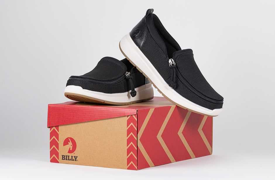 FINAL SALE - Women's Black BILLY Comfort Mocs