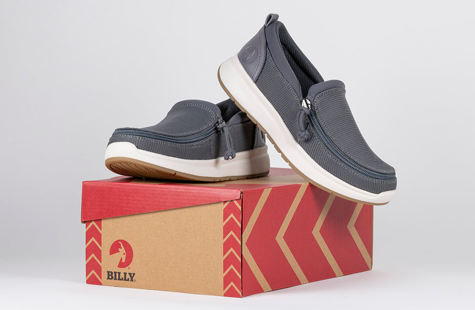FINAL SALE - Women's Charcoal BILLY Comfort Mocs
