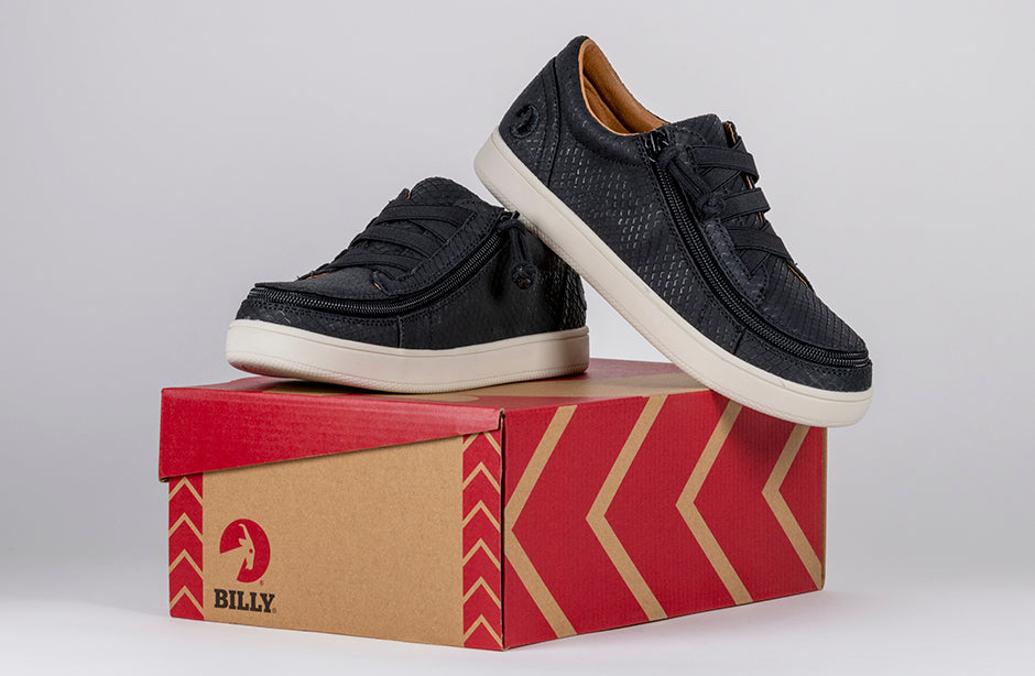 FINAL SALE - Women's Black BILLY Gore Lows