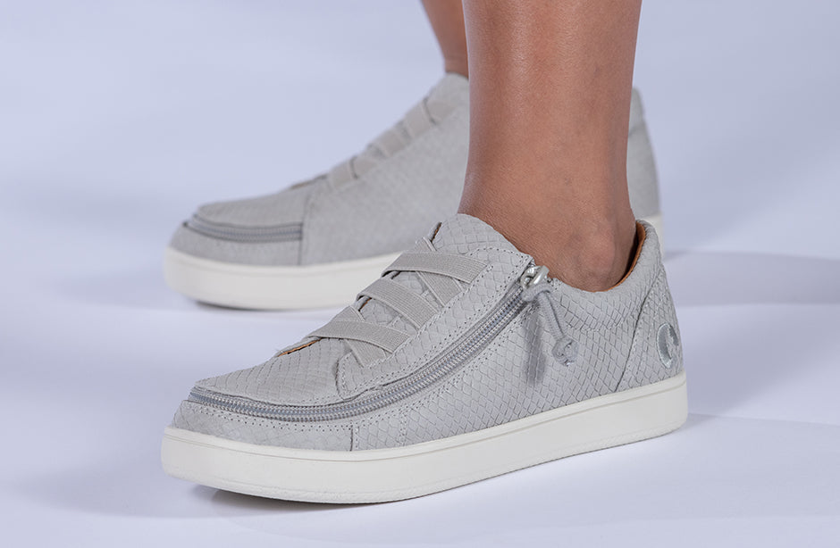 FINAL SALE - Women's Grey BILLY Gore Lows