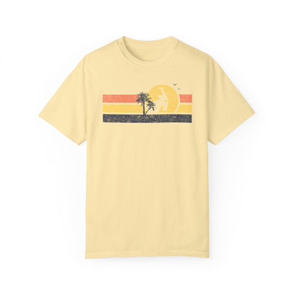 BILLY Adult Unisex Garment-Dyed T-Shirt (Good Day Sunrise) — AVAILABLE IN 6 COLORS