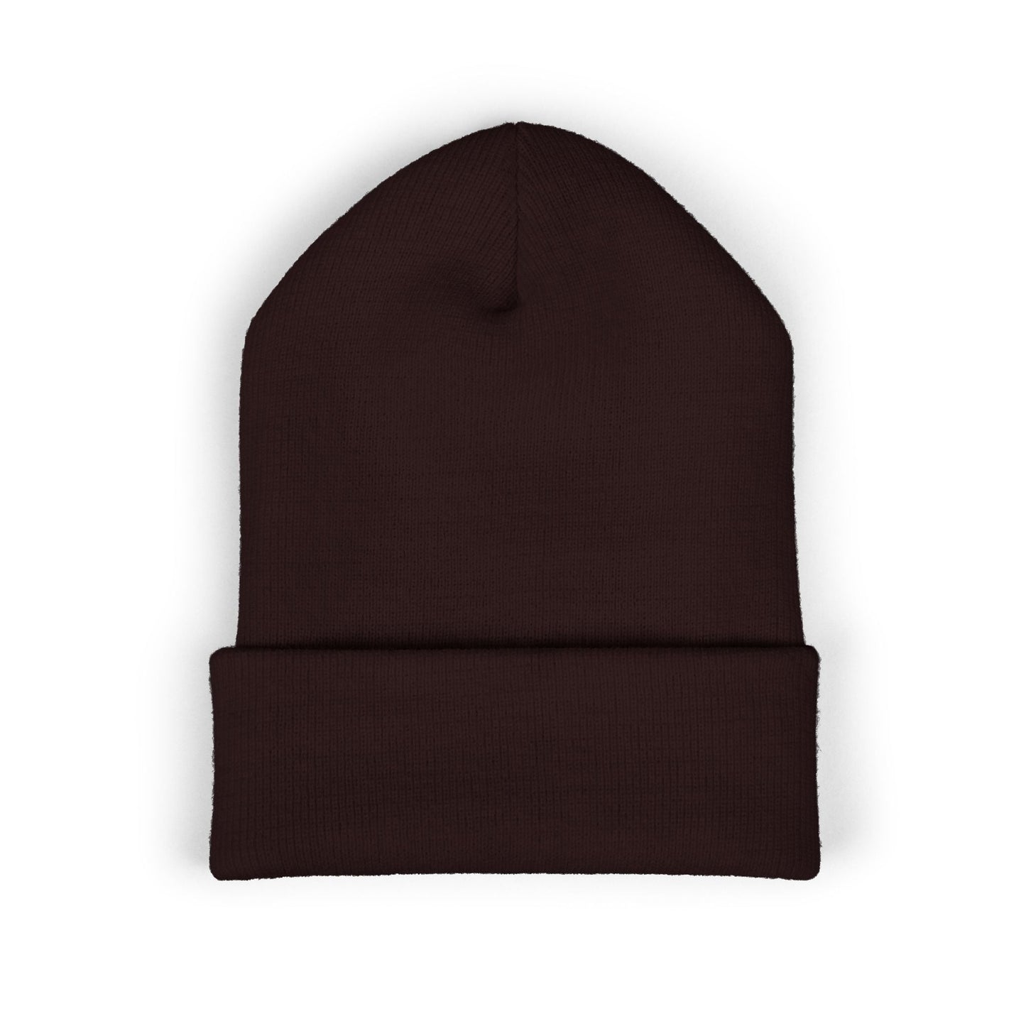  BILLY Classic Cuffed Beanie (White Horizontal Logo - Embroidery) — AVAILABLE IN 12 COLORS