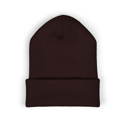  BILLY Classic Cuffed Beanie (White Horizontal Logo - Embroidery) — AVAILABLE IN 12 COLORS