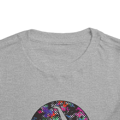  BILLY Toddler Short Sleeve Tee (Rainbow Sk8ter Logo) - AVAILABLE IN 3 COLORS
