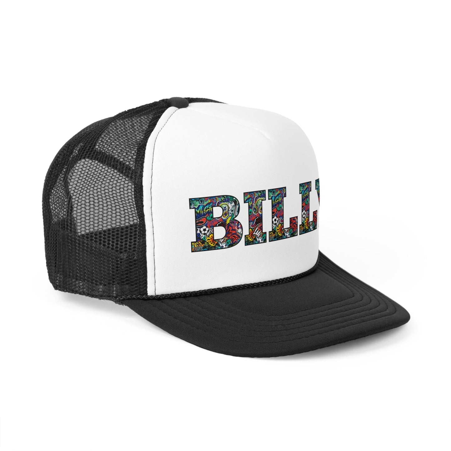  BILLY Foam Trucker Cap (Night Sk8ter - Print)
