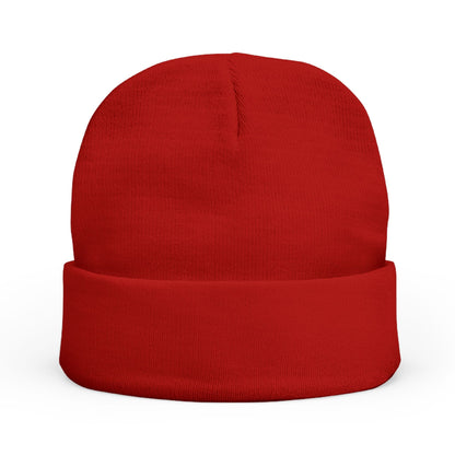  BILLY Knit Beanie (Black Goat - Embroidery) — AVAILABLE IN 6 COLORS