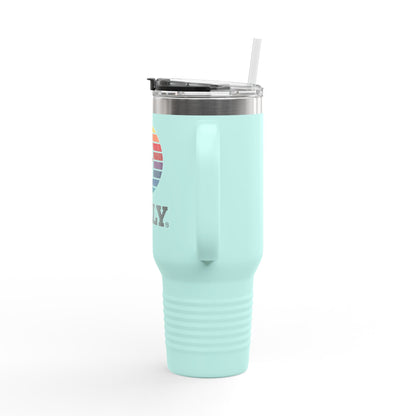 BILLY Insulated Travel Mug, 40oz (Vintage Logo)