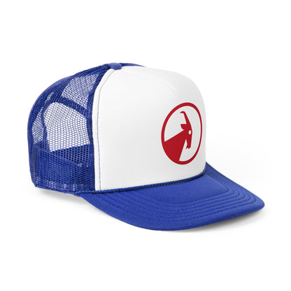  BILLY Foam Trucker Cap (Red Goat - Print) — AVAILABLE IN 3 COLORS