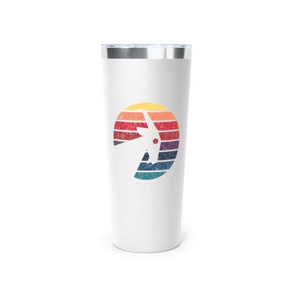  BILLY Copper Vacuum Insulated Tumbler, 22oz (Vintage Goat)
