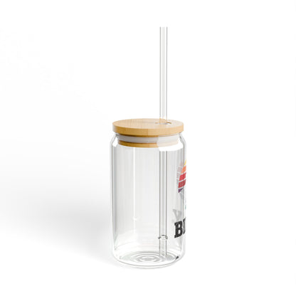  BILLY Sipper Glass, 16oz (Vintage Logo)