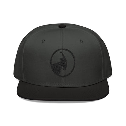  BILLY Snapback (Black Goat - Embroidery) — AVAILABLE IN 7 COLORS