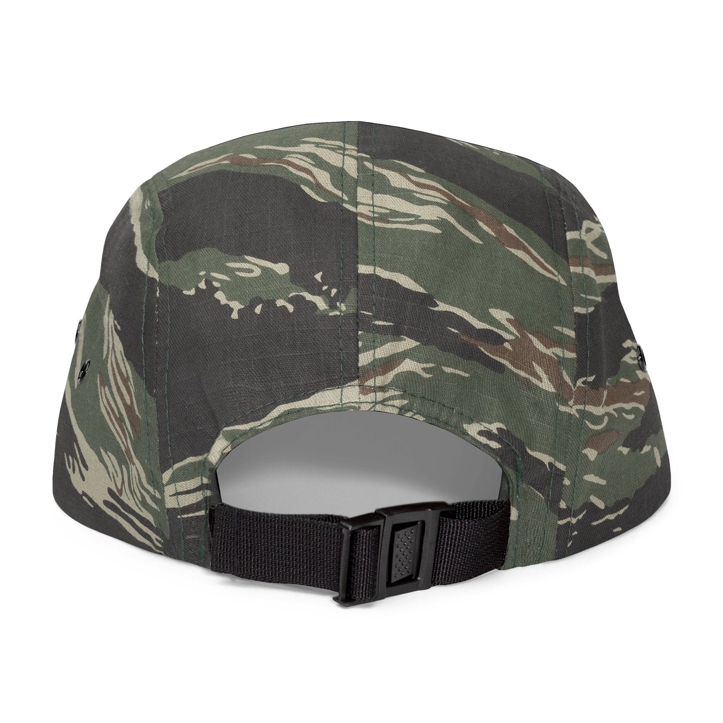  BILLY 5 Panel Cap (White Horizontal Logo - Embroidery) — AVAILABLE IN 6 COLORS