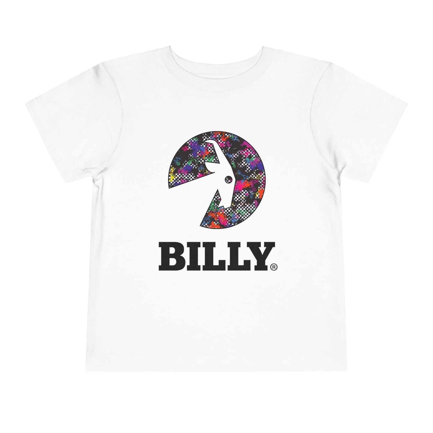  BILLY Toddler Short Sleeve Tee (Rainbow Sk8ter Logo) - AVAILABLE IN 3 COLORS