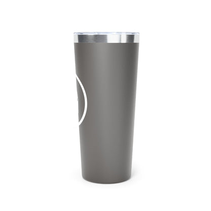  BILLY Copper Vacuum Insulated Tumbler, 22oz (White Goat)
