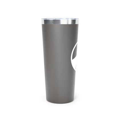  BILLY Copper Vacuum Insulated Tumbler, 22oz (White Goat)