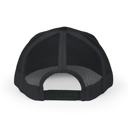  BILLY Snapback Trucker Cap (Black Horizontal Logo - Embroidery) — AVAILABLE IN 8 COLORS