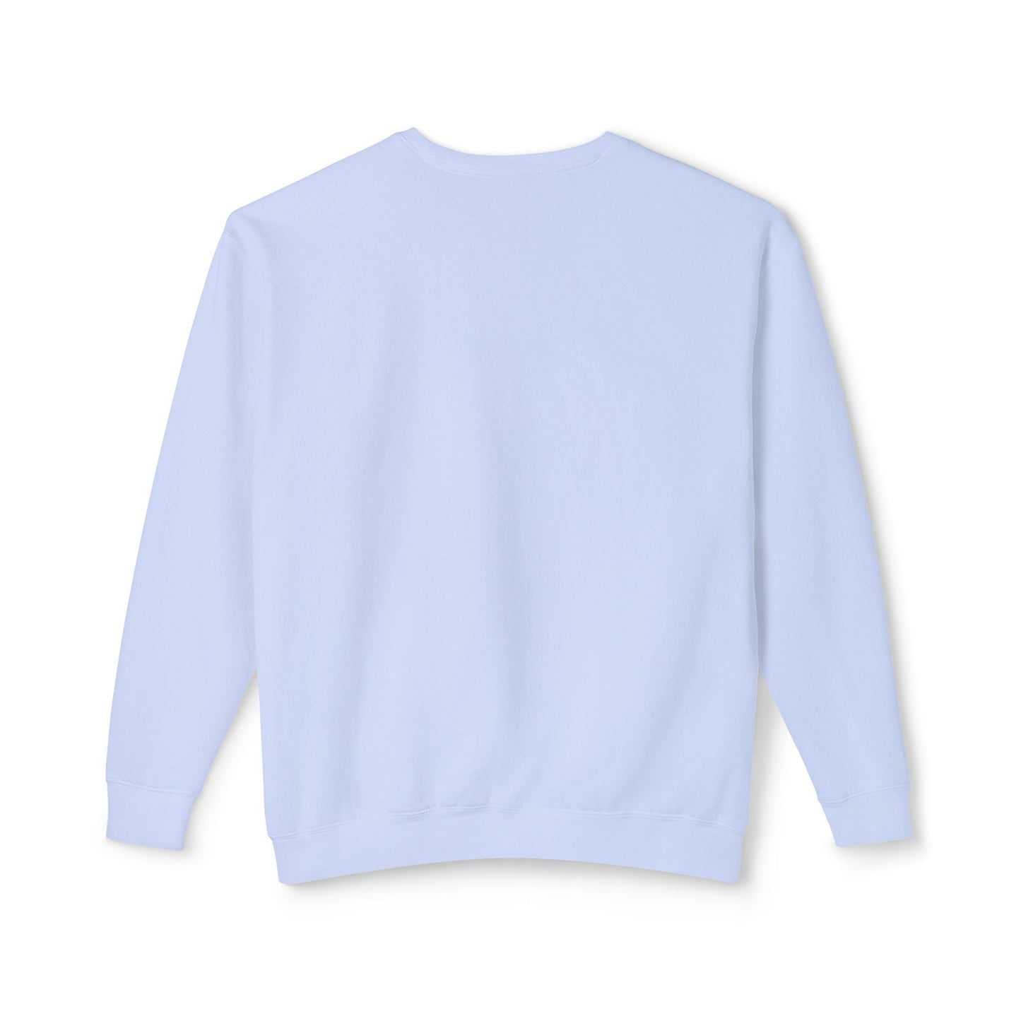  BILLY Unisex Lightweight Crewneck Sweatshirt (White Horizontal Logo) — AVAILABLE IN 5 COLORS