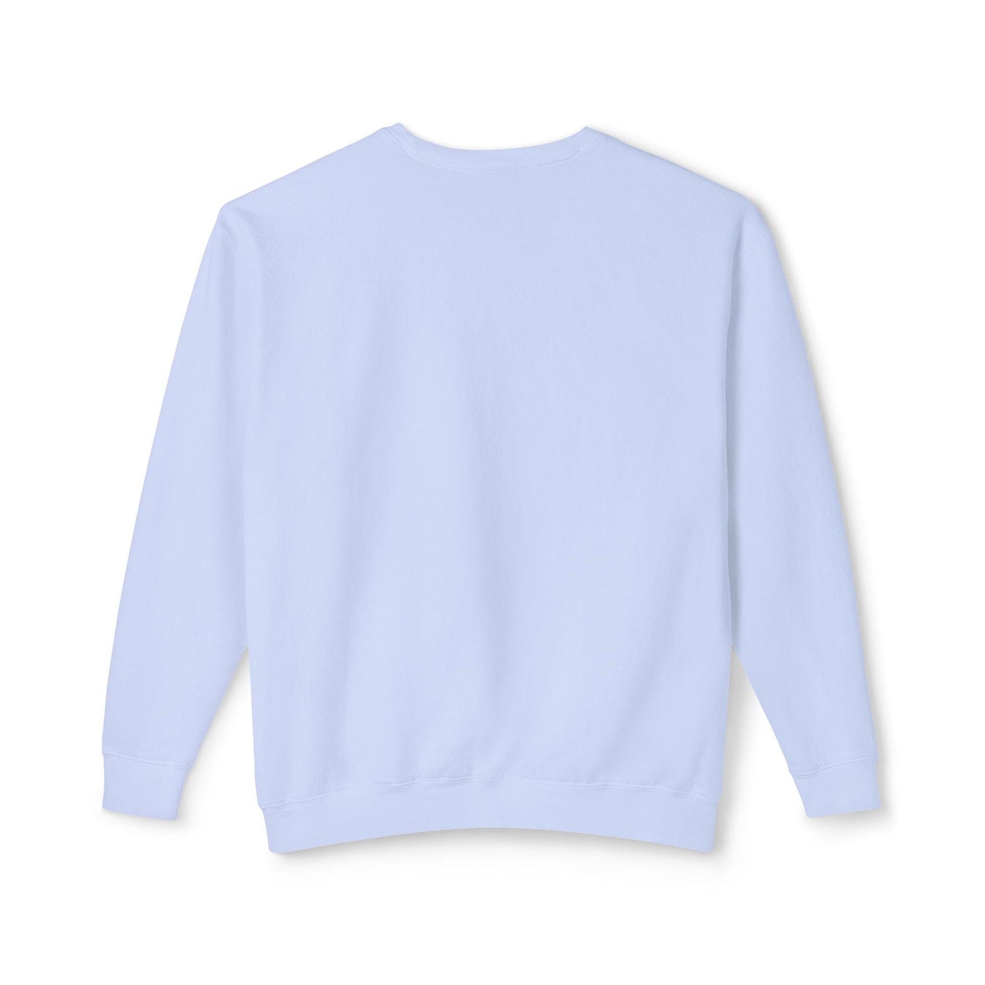  BILLY Unisex Lightweight Crewneck Sweatshirt (White Horizontal Logo) — AVAILABLE IN 5 COLORS