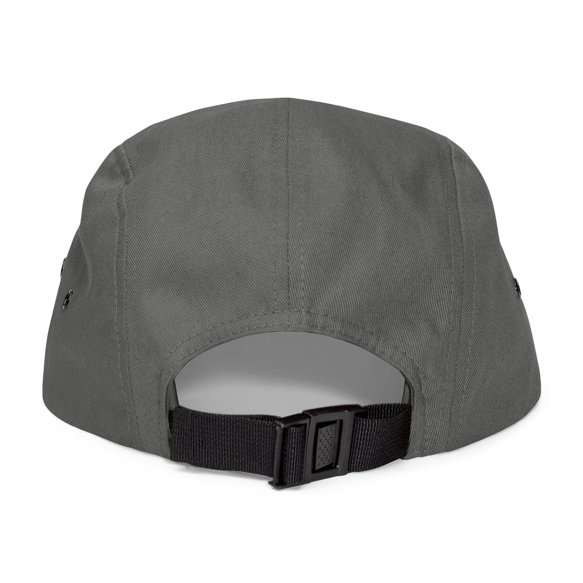  BILLY 5 Panel Cap (White Horizontal Logo - Embroidery) — AVAILABLE IN 6 COLORS