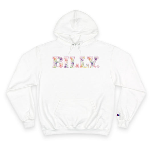  BILLY Core Adult Unisex Hoodie (Floral) - AVAILABLE IN 2 COLORS