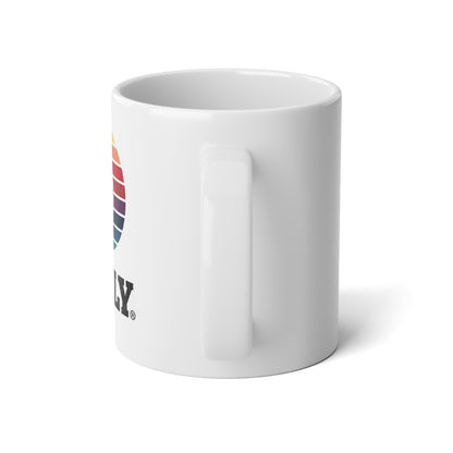 BILLY Jumbo Mug, 20oz (Vintage Logo)