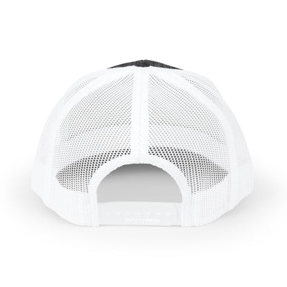  BILLY Snapback Trucker Cap (Black Horizontal Logo - Embroidery) — AVAILABLE IN 8 COLORS