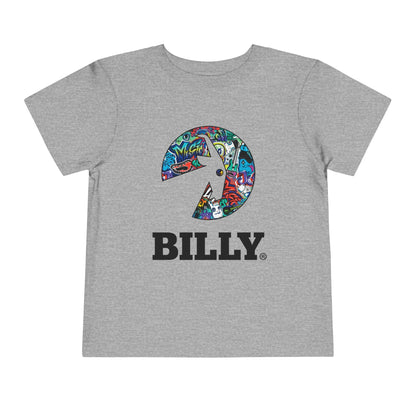  BILLY Toddler Short Sleeve Tee (Night Sk8ter Logo) - AVAILABLE IN 2 COLORS