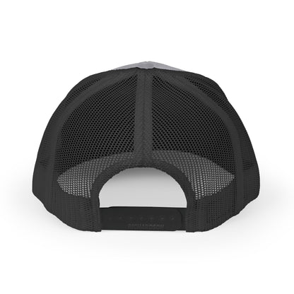  BILLY Snapback Trucker Cap (Black Horizontal Logo - Embroidery) — AVAILABLE IN 8 COLORS