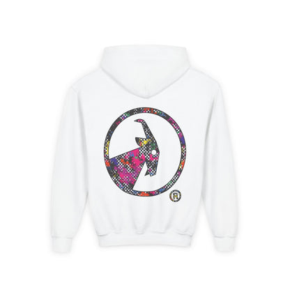  BILLY Core Youth Heavy Blend Hooded Sweatshirt (Rainbow Sk8ter) - AVAILABLE IN 3 COLORS