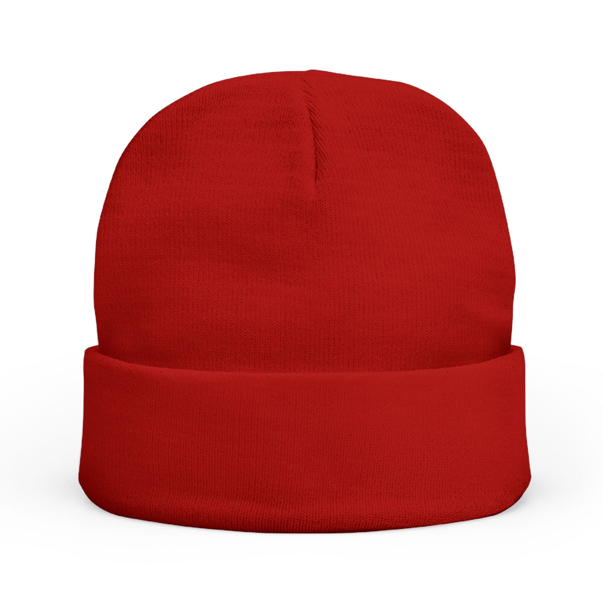  BILLY Knit Beanie(Red Goat - Embroidery) — AVAILABLE IN 6 COLORS