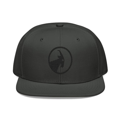  BILLY Snapback (Black Goat - Embroidery) — AVAILABLE IN 7 COLORS