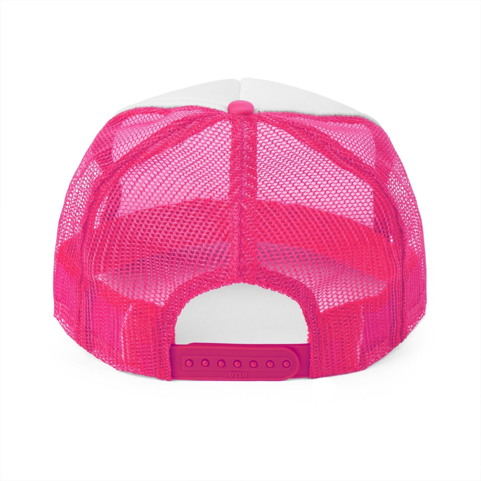 BILLY Foam Trucker Cap (Sasha Splatter - Black Print) — AVAILABLE IN 2 COLORS