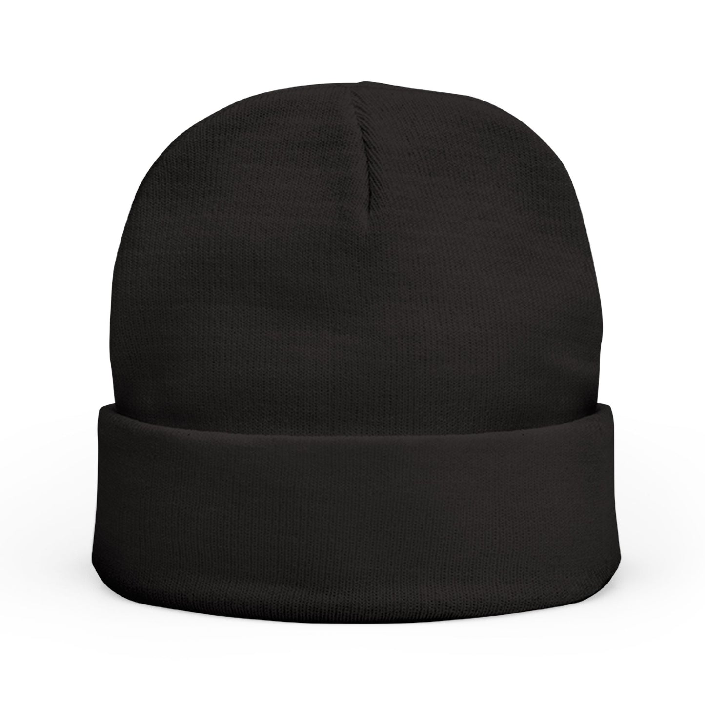  BILLY Knit Beanie (Black Goat - Embroidery) — AVAILABLE IN 6 COLORS