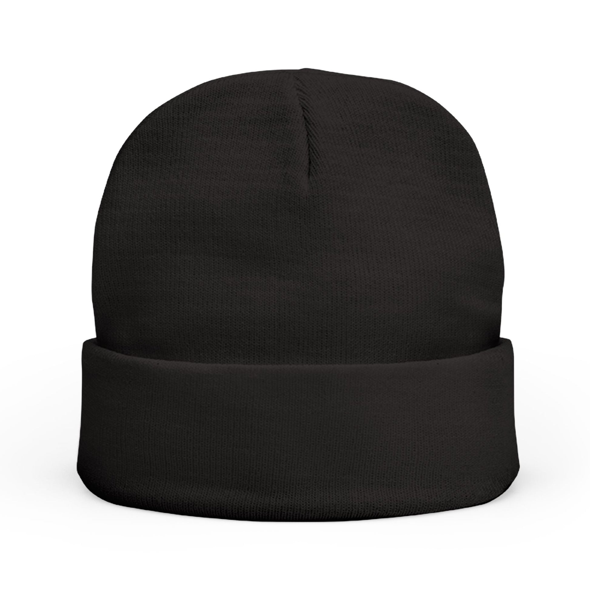  BILLY Knit Beanie (Black Goat - Embroidery) — AVAILABLE IN 6 COLORS