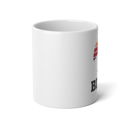  BILLY Jumbo Mug, 20oz (Vintage Logo)