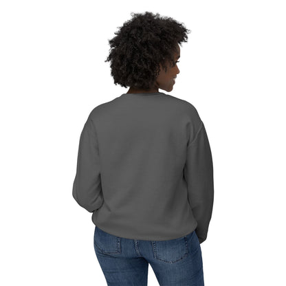  BILLY Unisex Lightweight Crewneck Sweatshirt (White Horizontal Logo) — AVAILABLE IN 5 COLORS