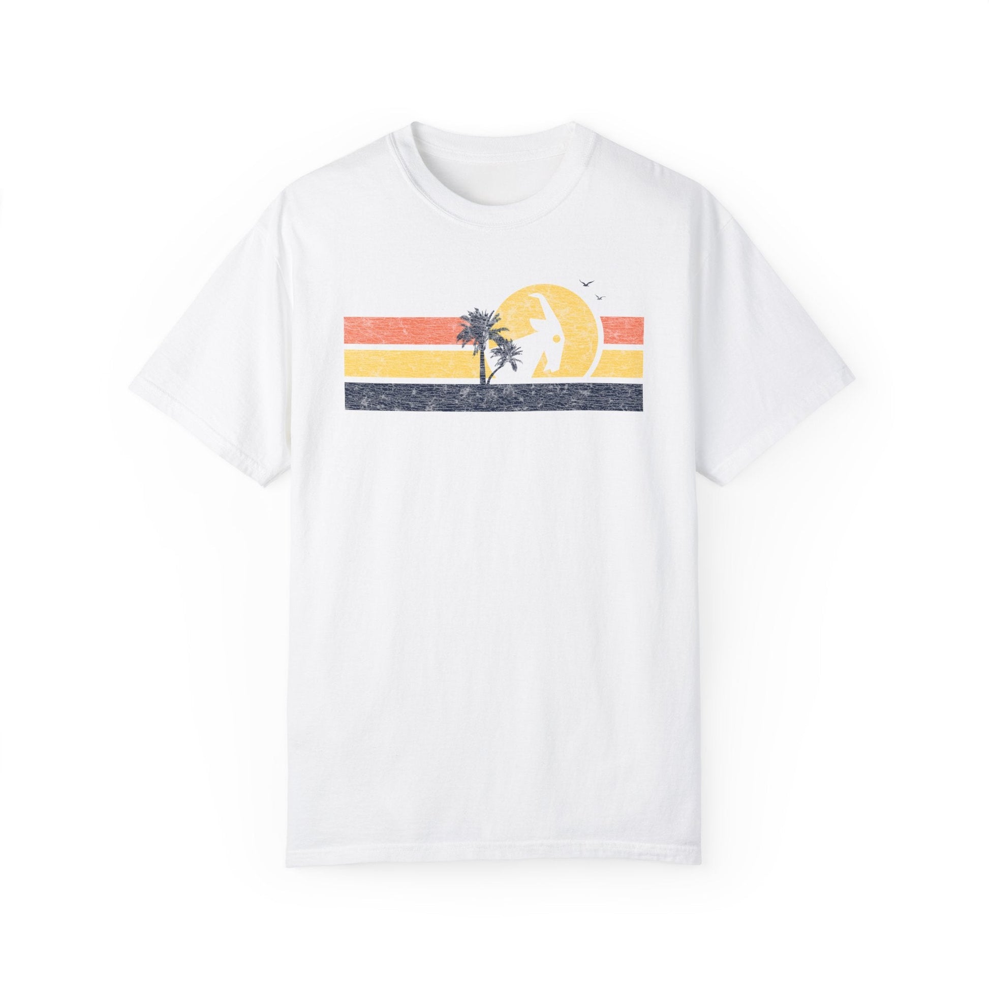  BILLY Adult Unisex Garment-Dyed T-Shirt (Good Day Sunrise) — AVAILABLE IN 6 COLORS