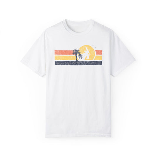  BILLY Adult Unisex Garment-Dyed T-Shirt (Good Day Sunrise) — AVAILABLE IN 6 COLORS