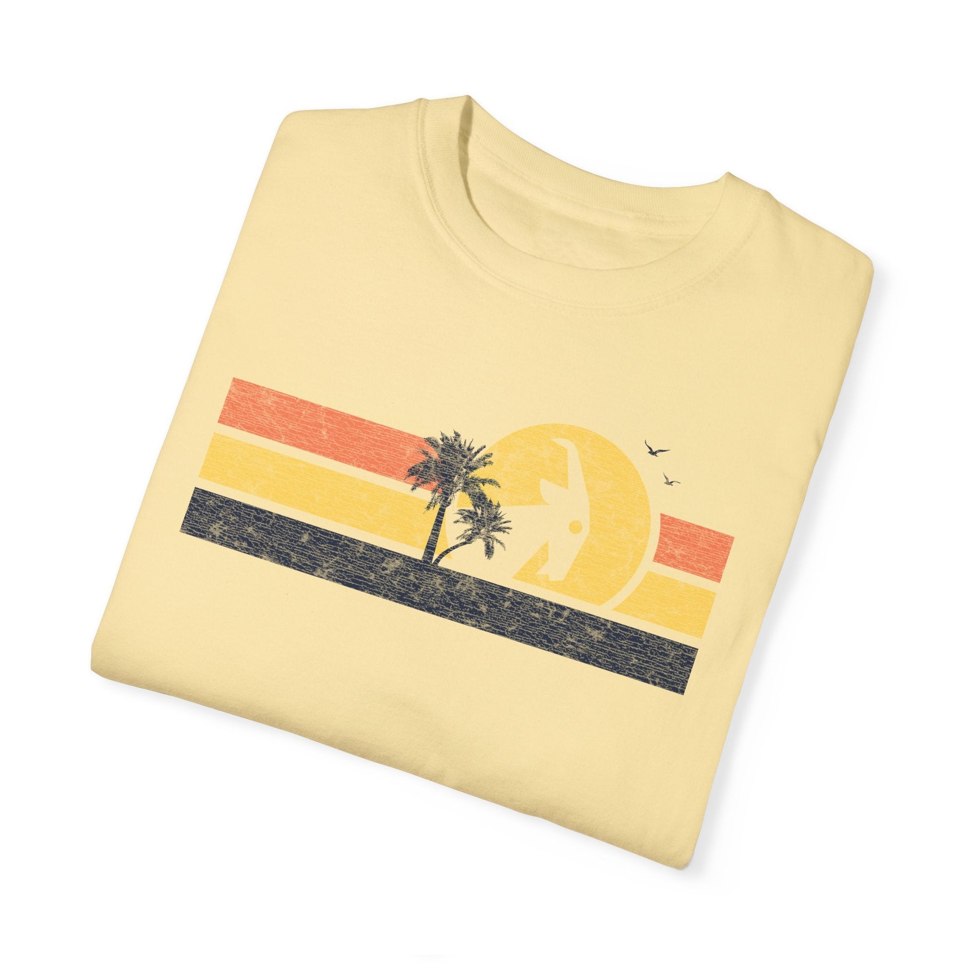  BILLY Adult Unisex Garment-Dyed T-Shirt (Good Day Sunrise) — AVAILABLE IN 6 COLORS