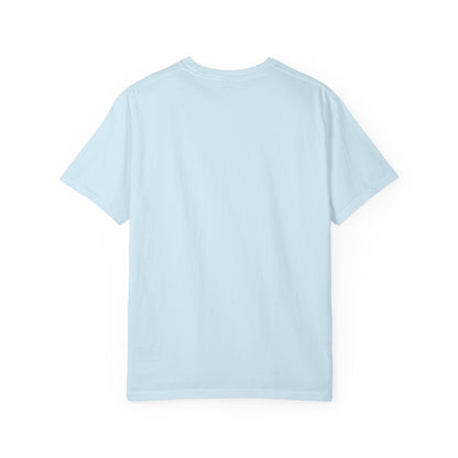  BILLY Unisex Garment-Dyed T-Shirt (Floral Logo) - AVAILABLE IN 4 COLORS