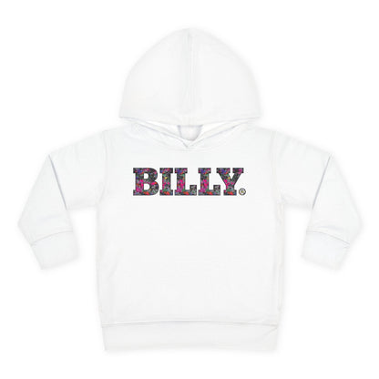  BILLY Core Toddler Pullover Fleece Hoodie (Rainbow Sk8ter) — AVAILABLE IN 3 COLORS