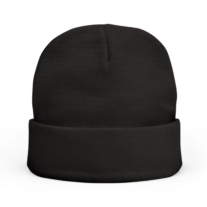  BILLY Knit Beanie (White Horizontal Logo - Embroidery) — AVAILABLE IN 6 COLORS