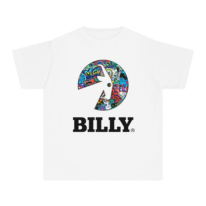  BILLY Youth Midweight Tee (Night Sk8ter Logo)