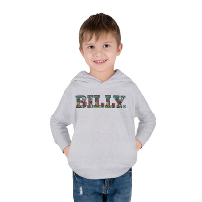  BILLY Core Toddler Pullover Fleece Hoodie (Night Sk8ter) — AVAILABLE IN 2 COLORS