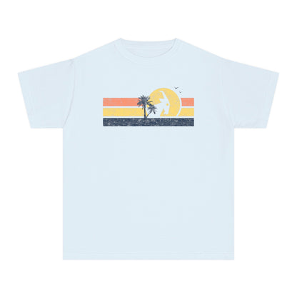  BILLY Youth Midweight Tee (Good Day Sunrise) — AVAILABLE IN 5 COLORS